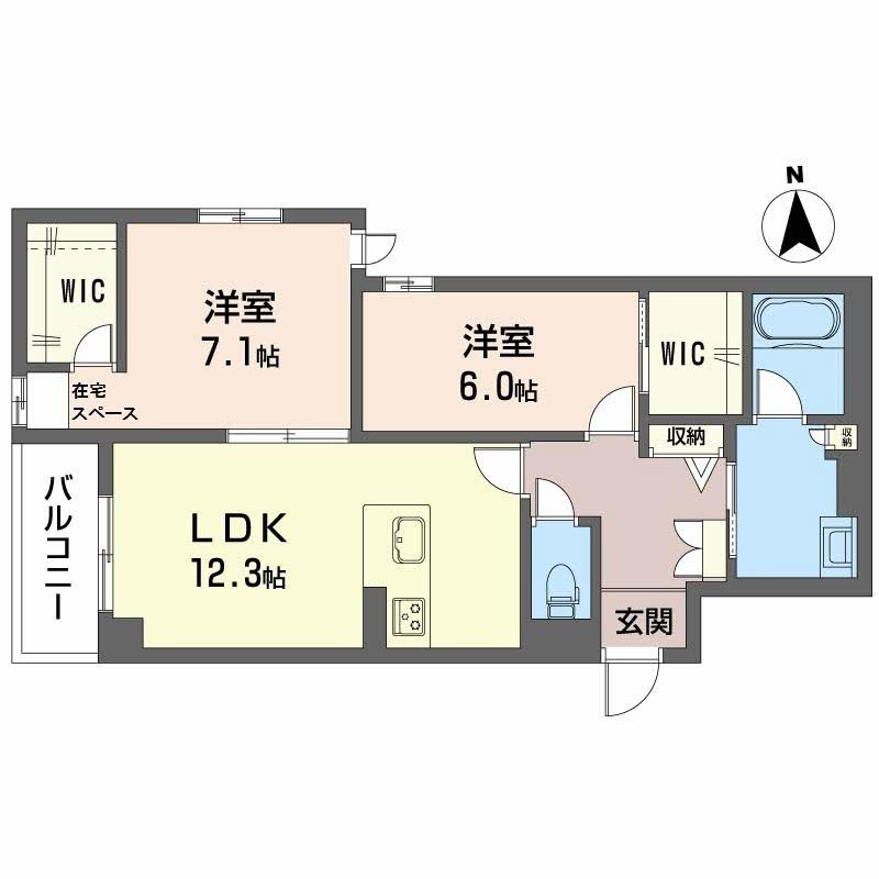 シャーメゾン三条東山 0201号-15