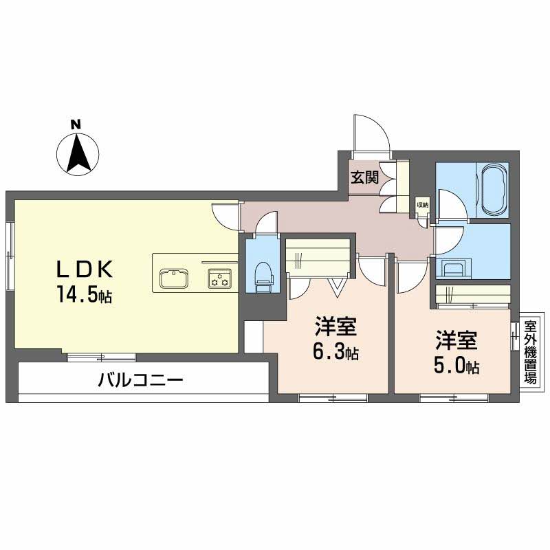 シャーメゾン三条東山 0203号-15
