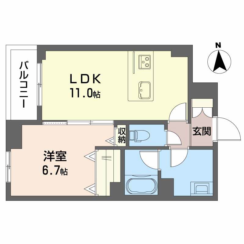 シャーメゾン三条東山 0302号-15