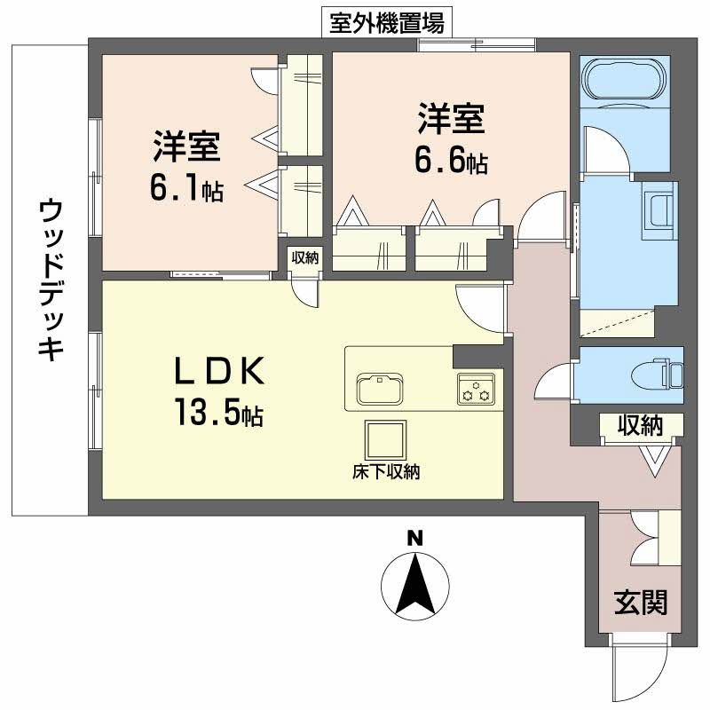 グランコート北浦 0101号-15