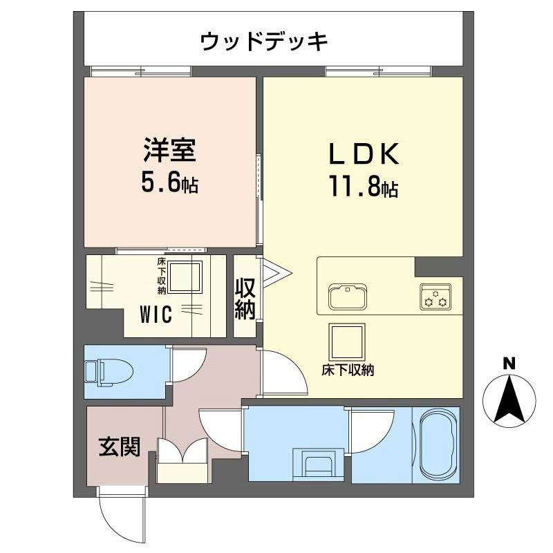 グランコート北浦 0102号-15