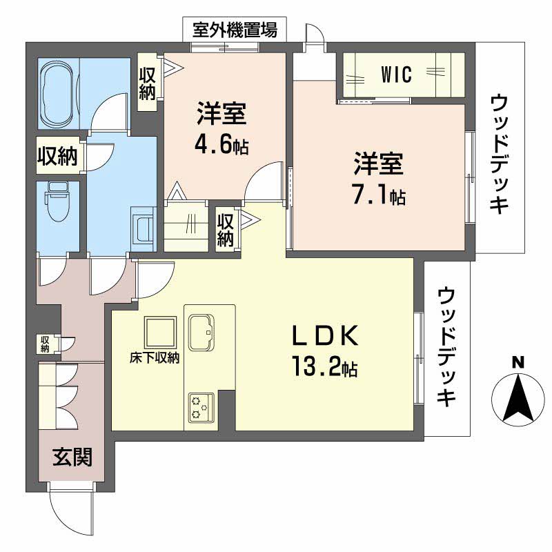 グランコート北浦 0103号-15