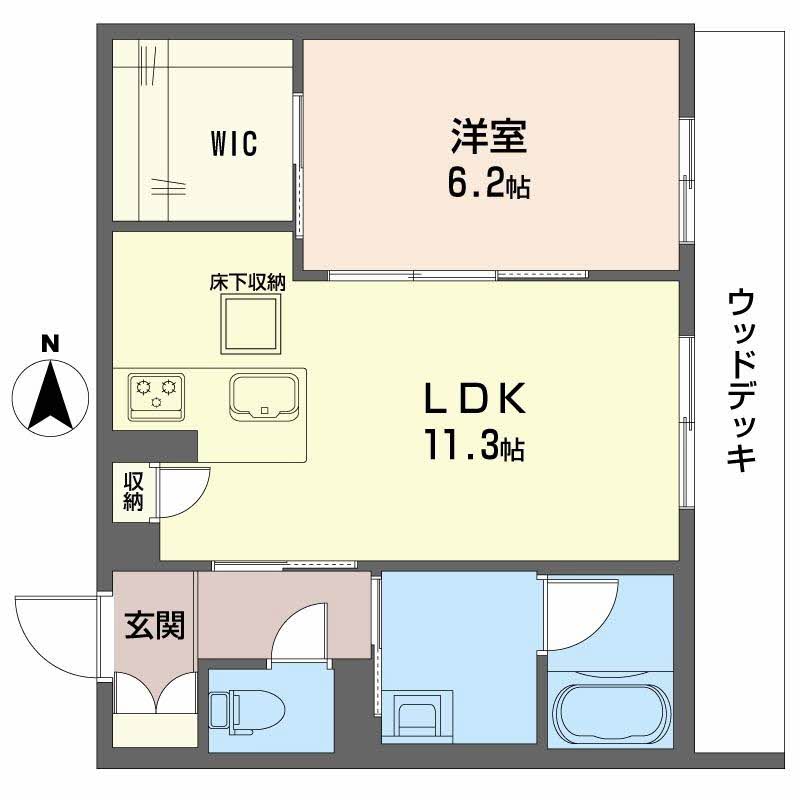 グランコート北浦 0105号-15