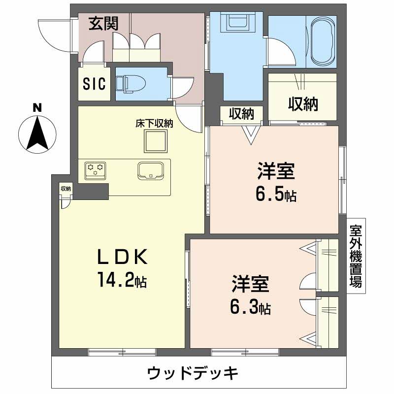 グランコート北浦 0106号-15