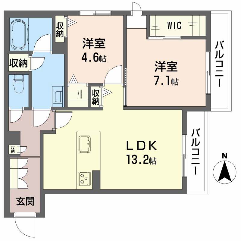 グランコート北浦 0203号-15