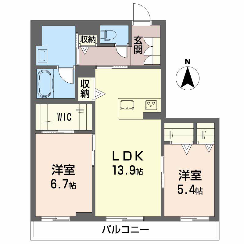 グランコート北浦 0207号-15