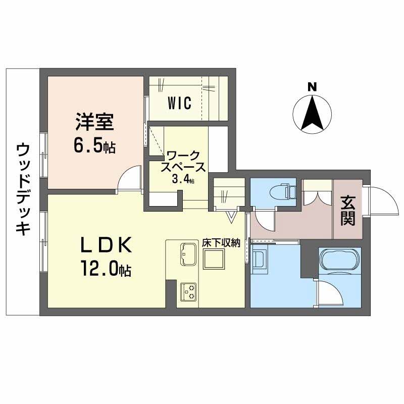 グランコート北浦 0110号-15