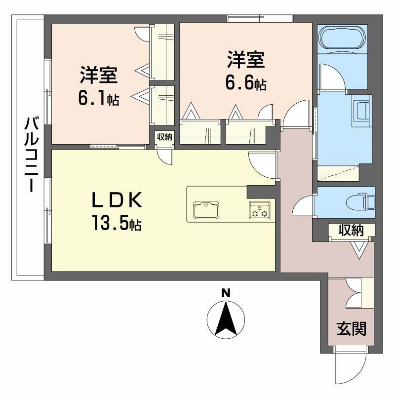 グランコート北浦 0201号-15