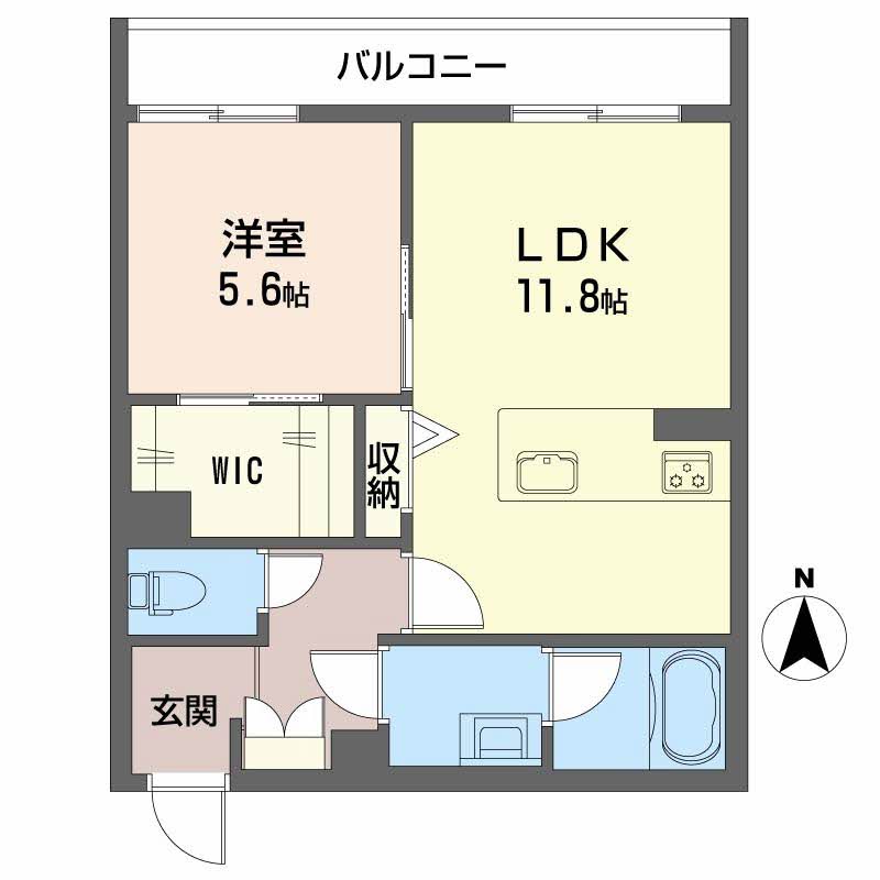 グランコート北浦 0202号-15