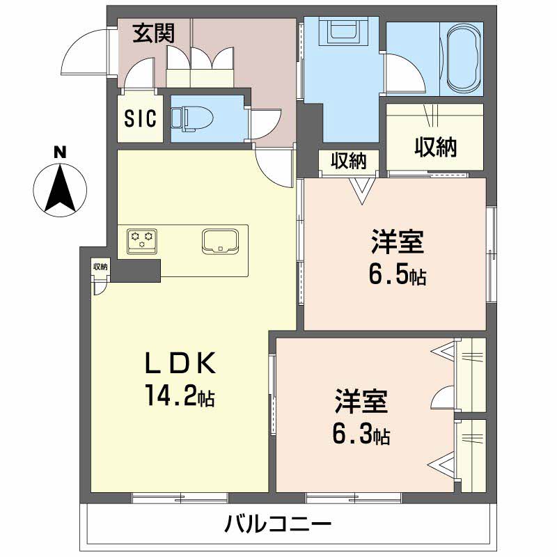 グランコート北浦 0206号-15
