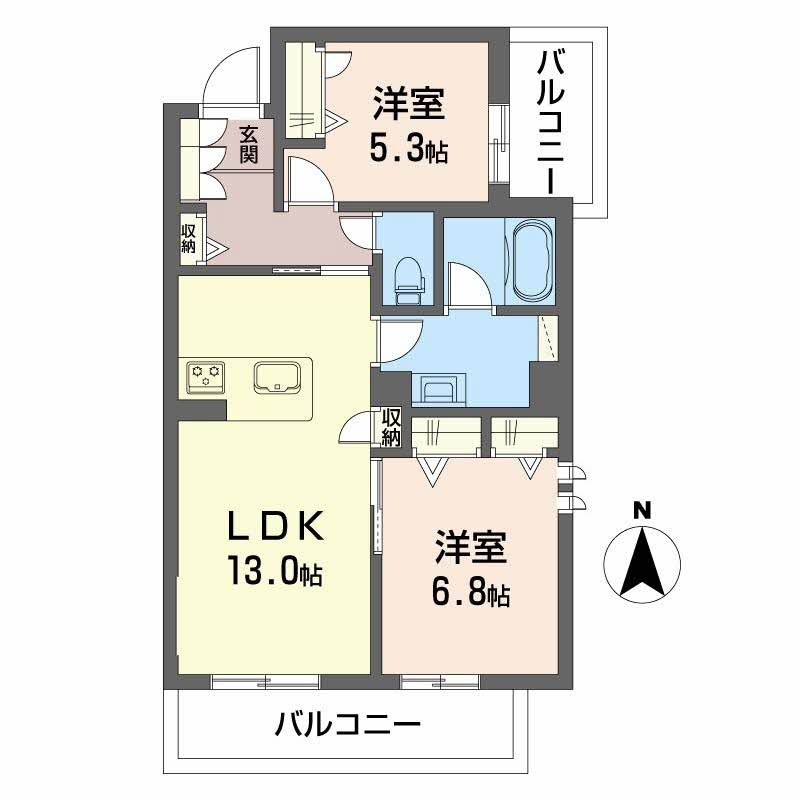 グランメゾン　ヒラキ 0205号-15