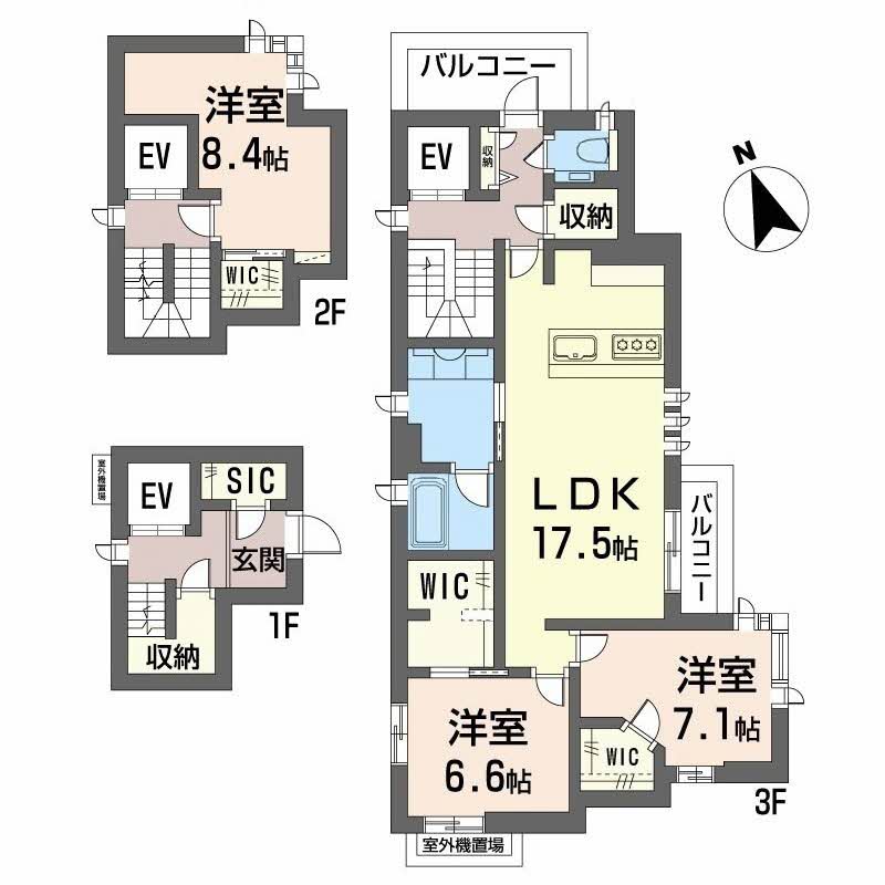 シャーメゾン堂ヶ芝 0301号-10