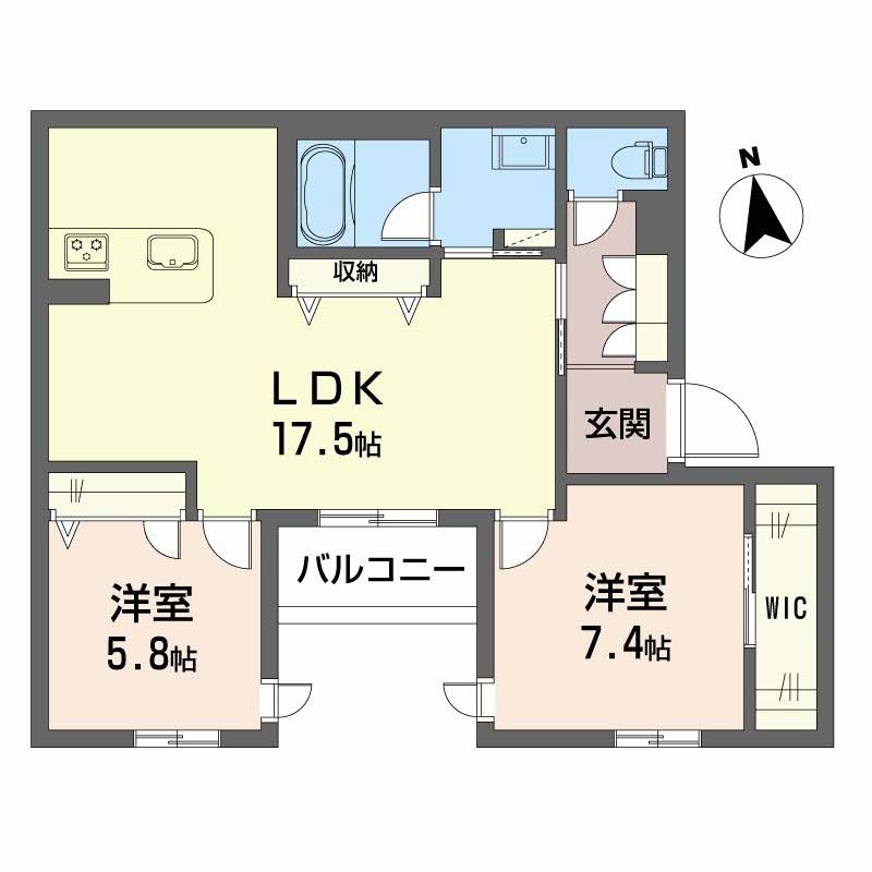 シャーメゾン　ルミエール西田辺 0202号-15