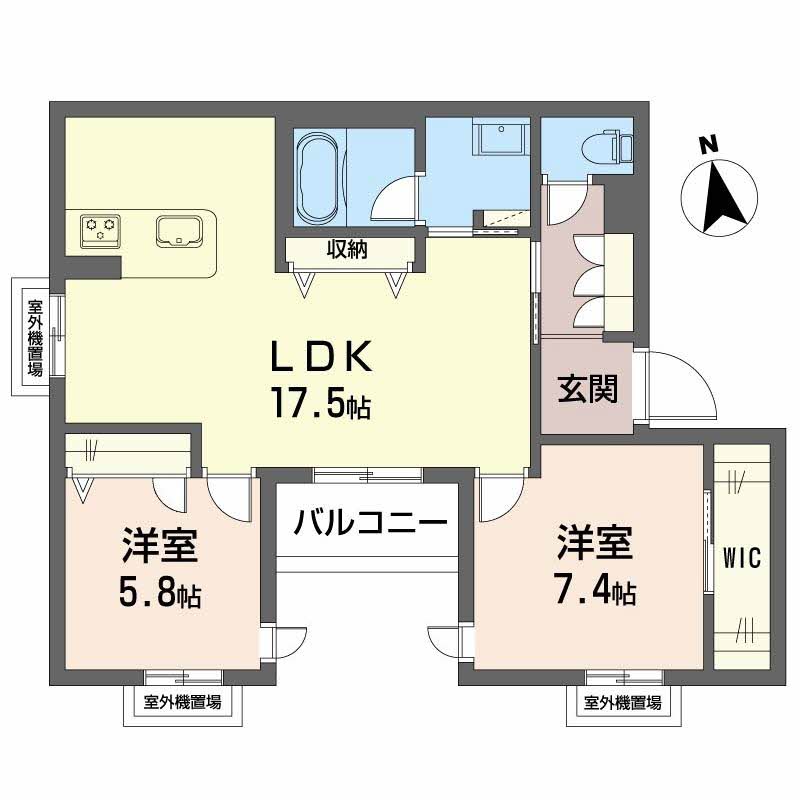 シャーメゾン　ルミエール西田辺 0302号-6