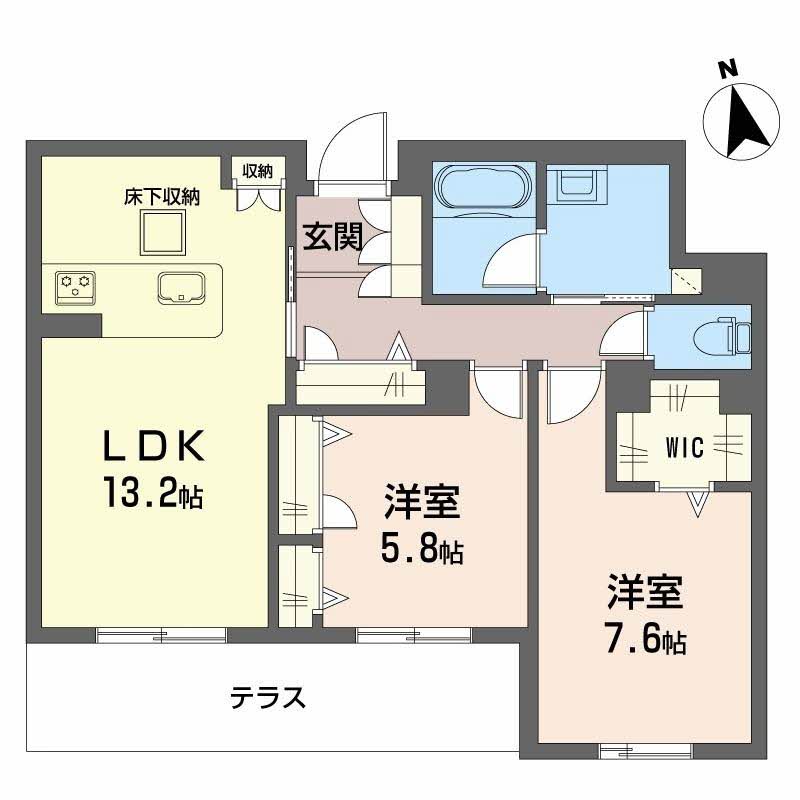 シャーメゾンガーデン太秦 0101号-15