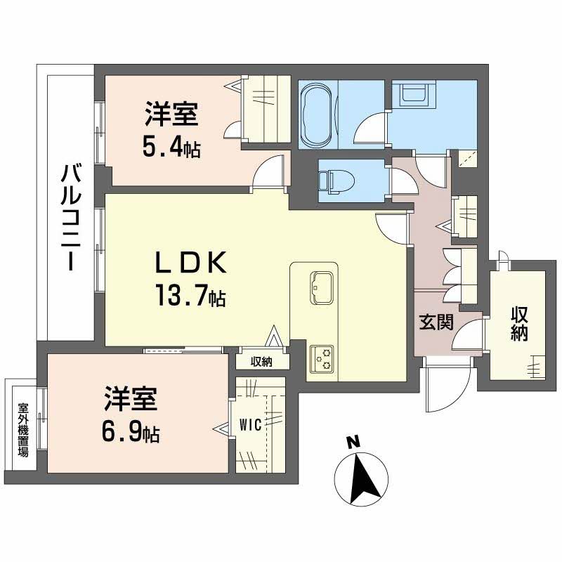 シャーメゾンガーデン太秦 0203号-15