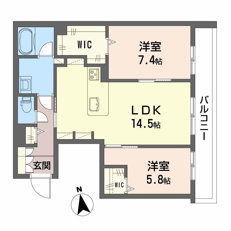 シャーメゾンガーデン太秦 0205号-15