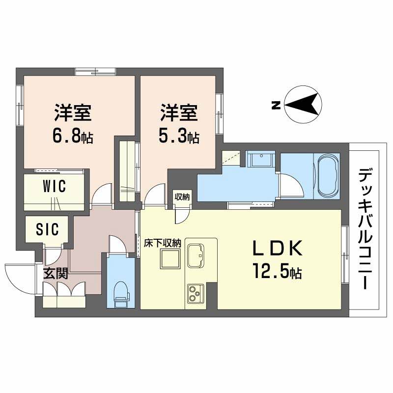 ラナ フェリーチェ 桂 0101号-15