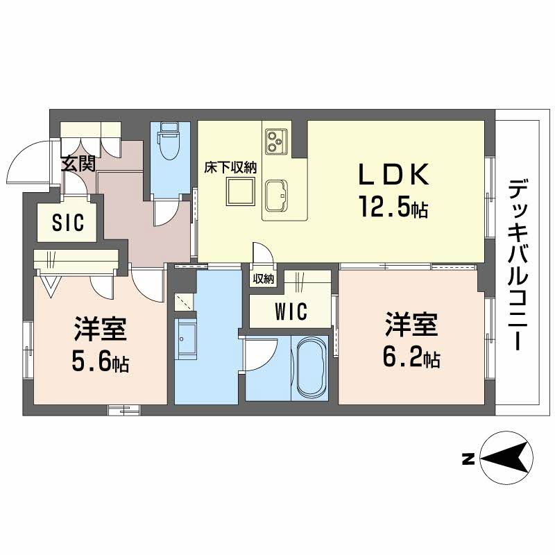 ラナ フェリーチェ 桂 0102号-15