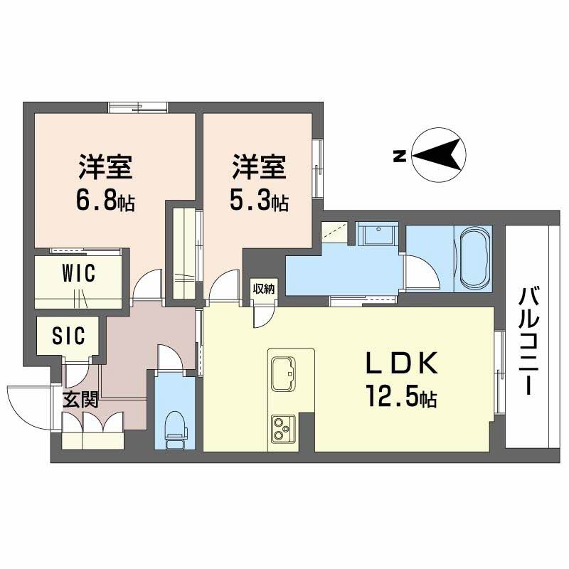 ラナ フェリーチェ 桂 0201号-15