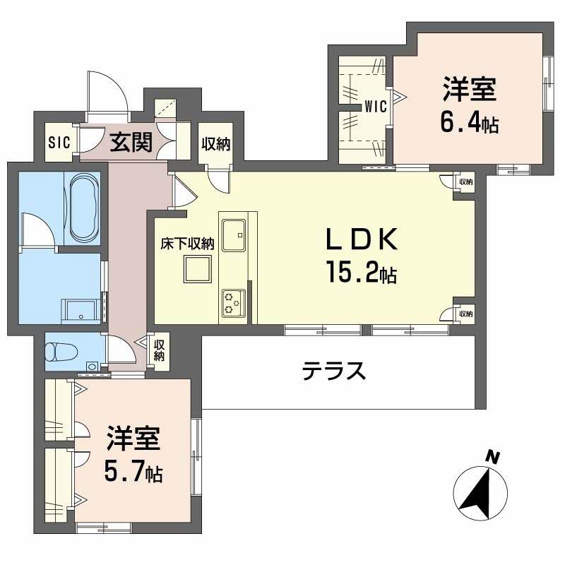 ベル　エ　ロンプラージュ 0101号-15