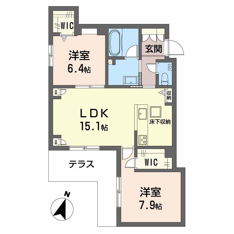 ベル　エ　ロンプラージュ 0102号-15