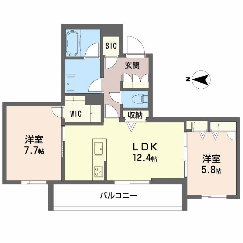 シャーメゾン静永0202-2