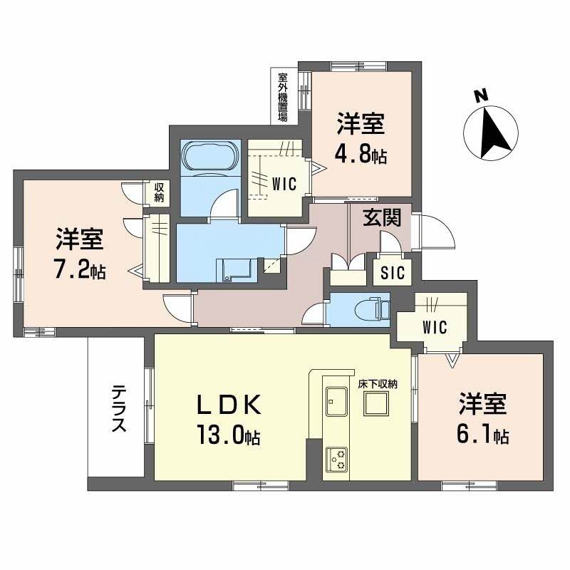 シャーメゾン　伽羅橋 0102号-14