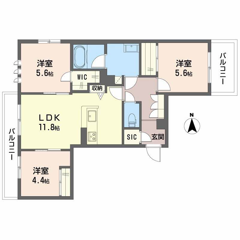 シャーメゾン　ル　シーニュ 0201号-15