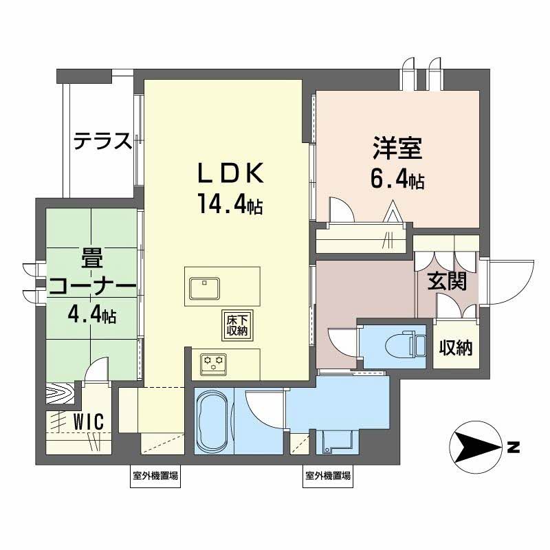 メゾンオリーブⅢ 0101号-15