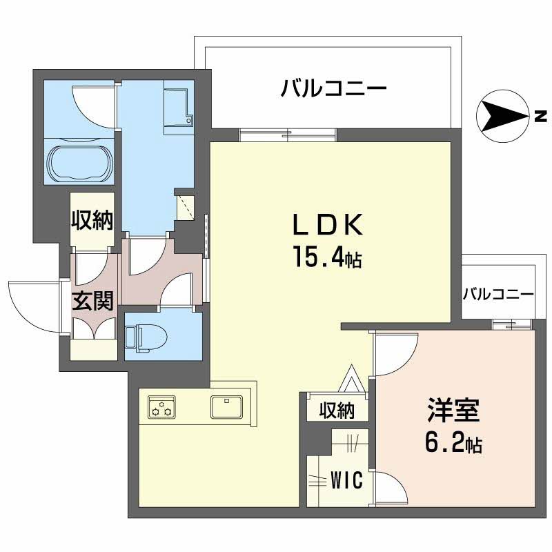 メゾンオリーブⅢ 0202号-15