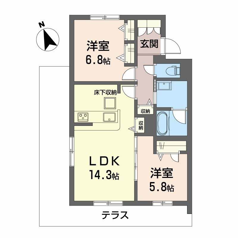 Ｓｅａｓｉｄｅ　Ｈｏｕｓｅ 0103号-15