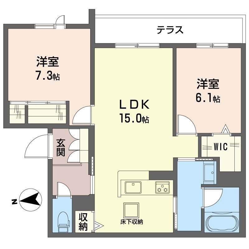 シャーメゾン　ヴェルーラ 0101号-15