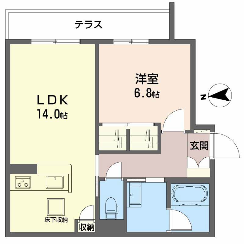 シャーメゾン　ヴェルーラ 0102号-15