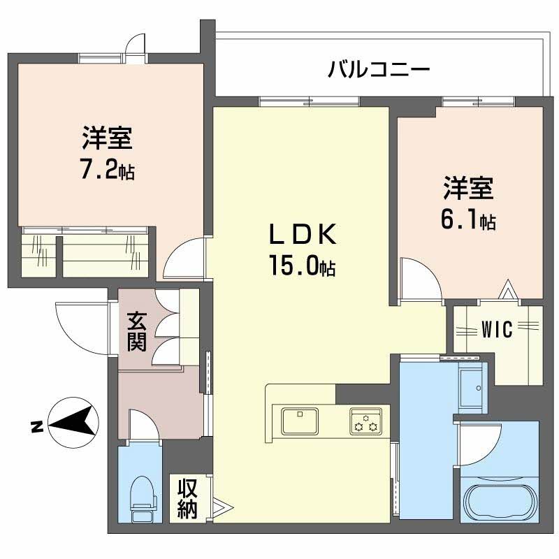 シャーメゾン　ヴェルーラ 0301号-15