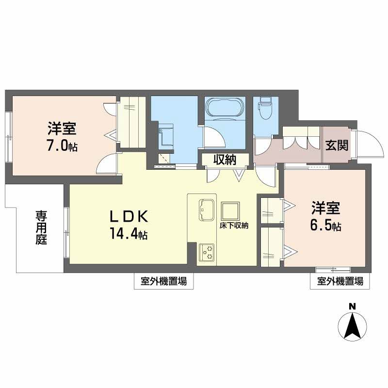 シャーメゾン　香芝　ワイケイ 0103号-15