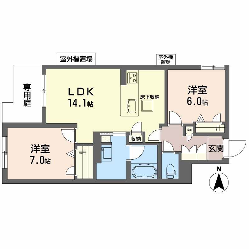 シャーメゾン　香芝　ワイケイ 0105号-15