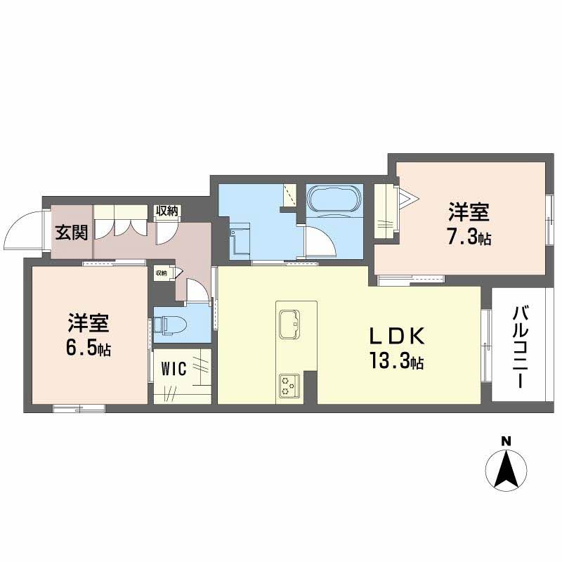 シャーメゾン 香芝 ワイケイ 0202号-15