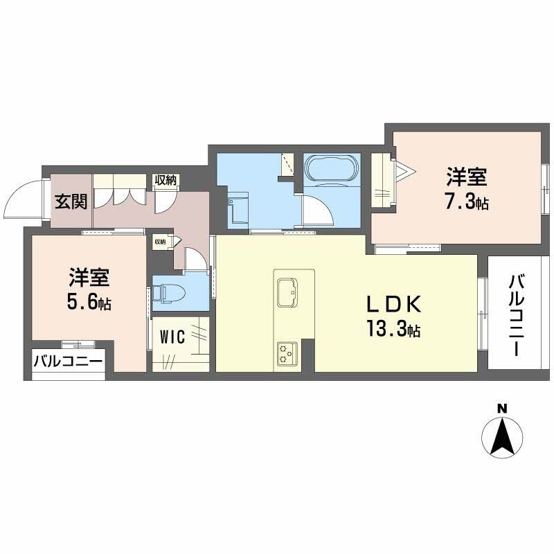 シャーメゾン 香芝 ワイケイ 0302号-15
