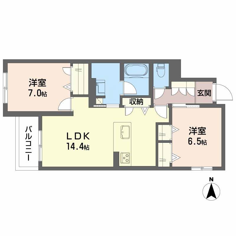 シャーメゾン　香芝　ワイケイ0203-2