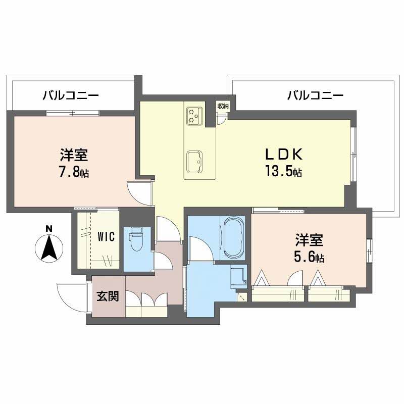 シャーメゾン　香芝　ワイケイ0301-2