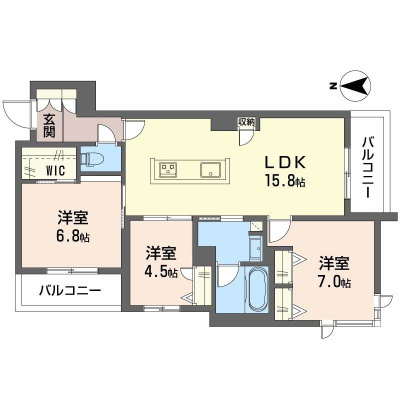 シャーメゾン　ウィステリアカーサ 0203号-15