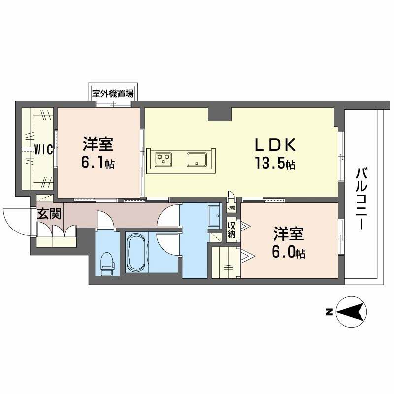 シャーメゾン　ウィステリアカーサ 0302号-15