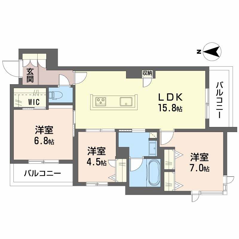 シャーメゾン　ウィステリアカーサ 0303号-15
