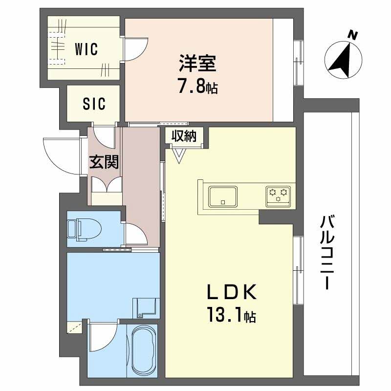 フォレナ山田東 0201号-14