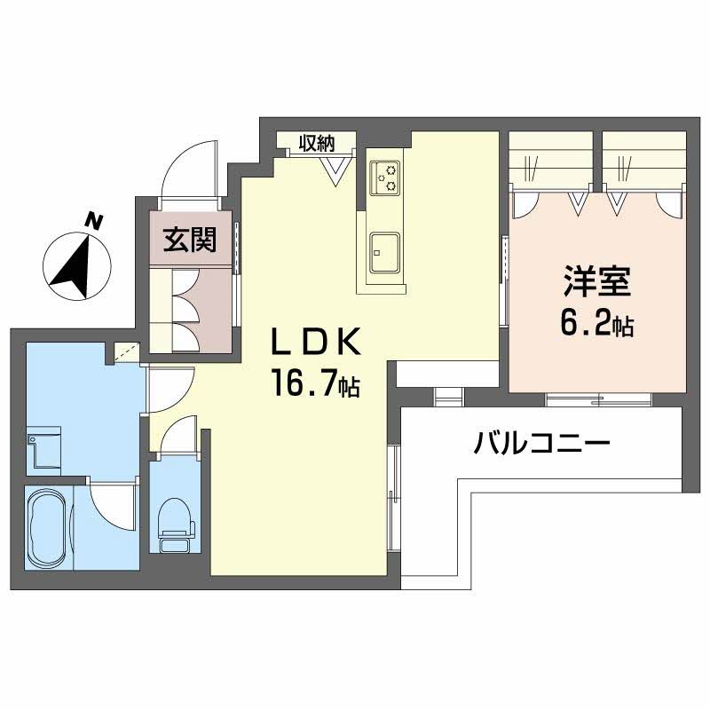 フォレナ山田東 0202号-13