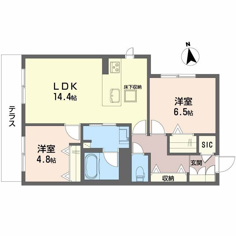 サニーサイドリュクス 0102号-13