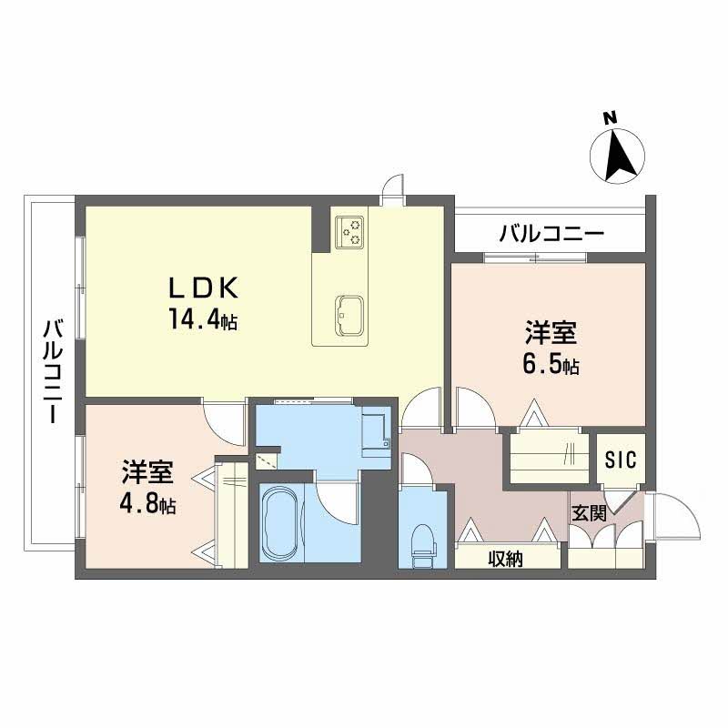 サニーサイドリュクス 0202号-13