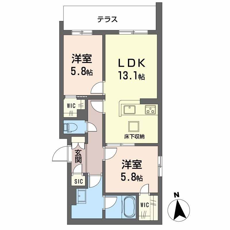 シャーメゾン 東雲【子育て支援】 0101号-15