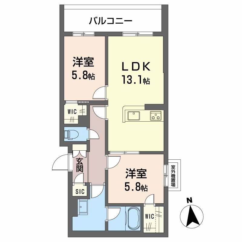 シャーメゾン 東雲【子育て支援】 0201号-15